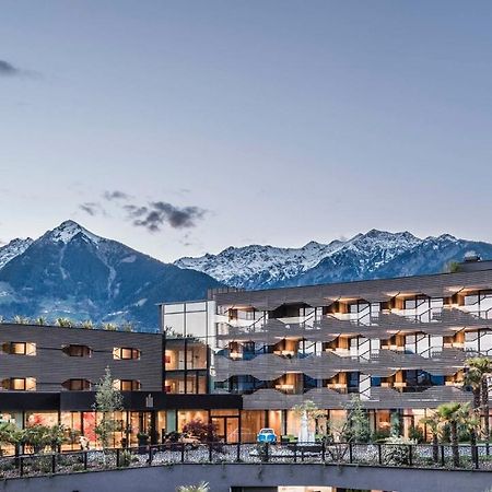 Hotel Rosengarten Schenna Eksteriør bilde