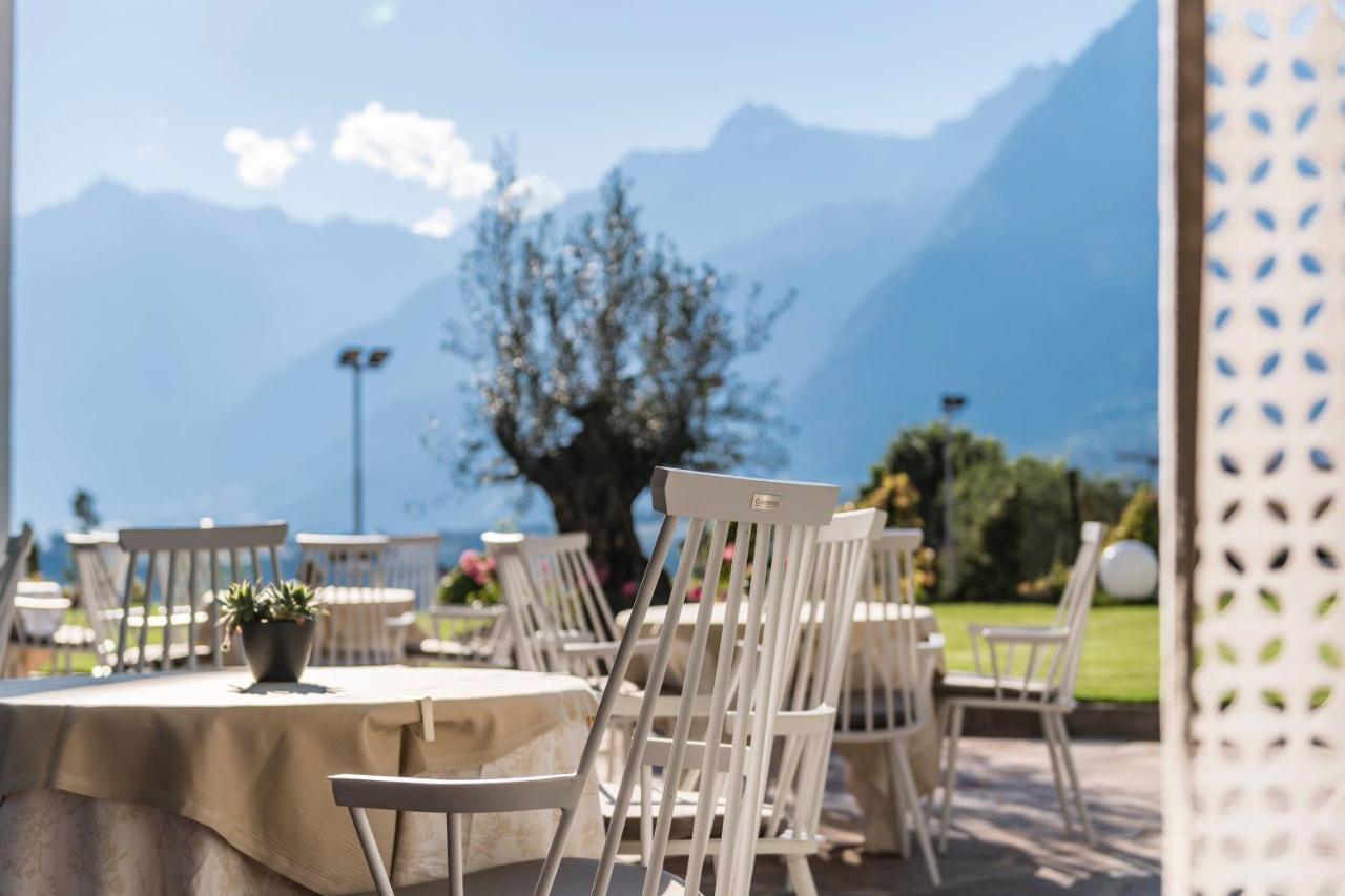 Hotel Rosengarten Schenna Eksteriør bilde