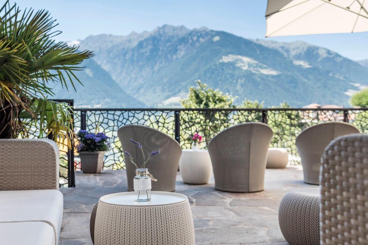 Hotel Rosengarten Schenna Eksteriør bilde