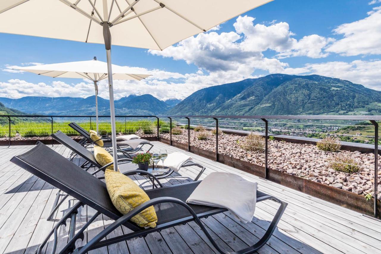 Hotel Rosengarten Schenna Eksteriør bilde