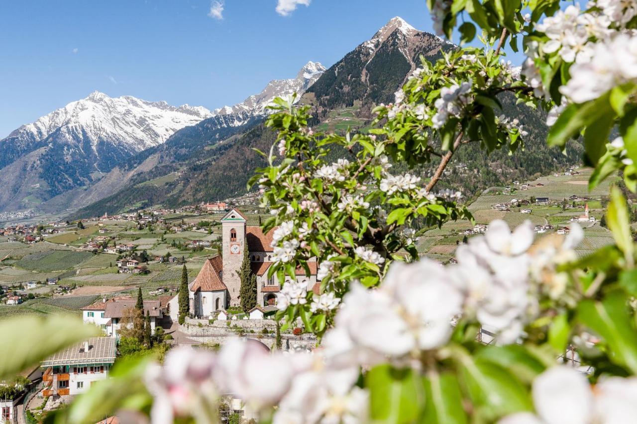 Hotel Rosengarten Schenna Eksteriør bilde
