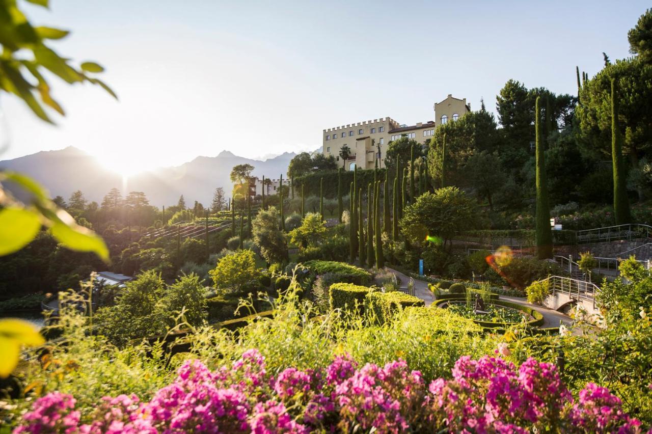 Hotel Rosengarten Schenna Eksteriør bilde