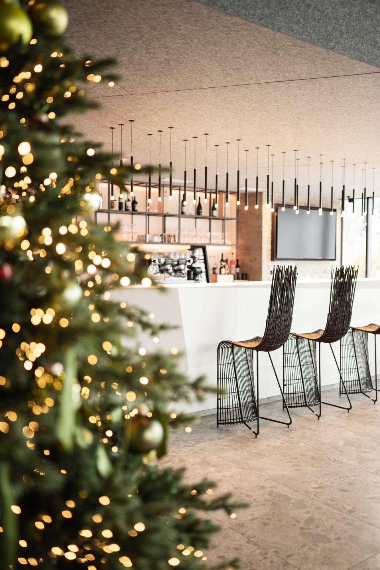 Hotel Rosengarten Schenna Eksteriør bilde