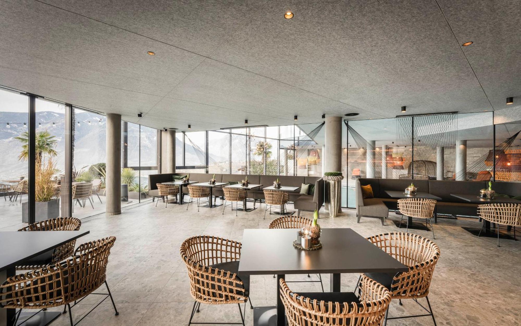 Hotel Rosengarten Schenna Eksteriør bilde