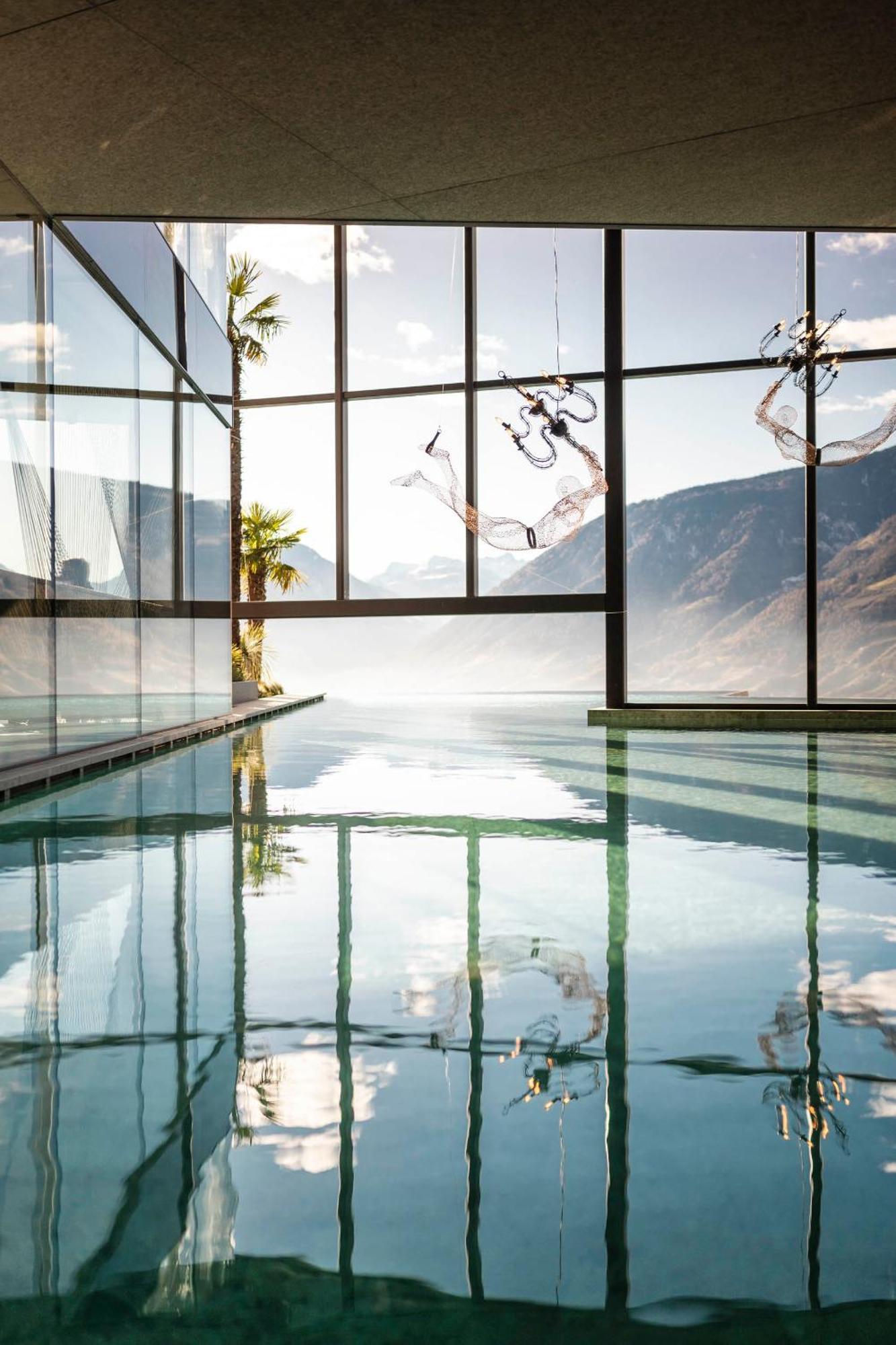 Hotel Rosengarten Schenna Eksteriør bilde