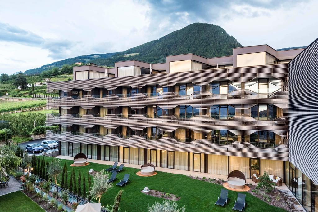 Hotel Rosengarten Schenna Eksteriør bilde