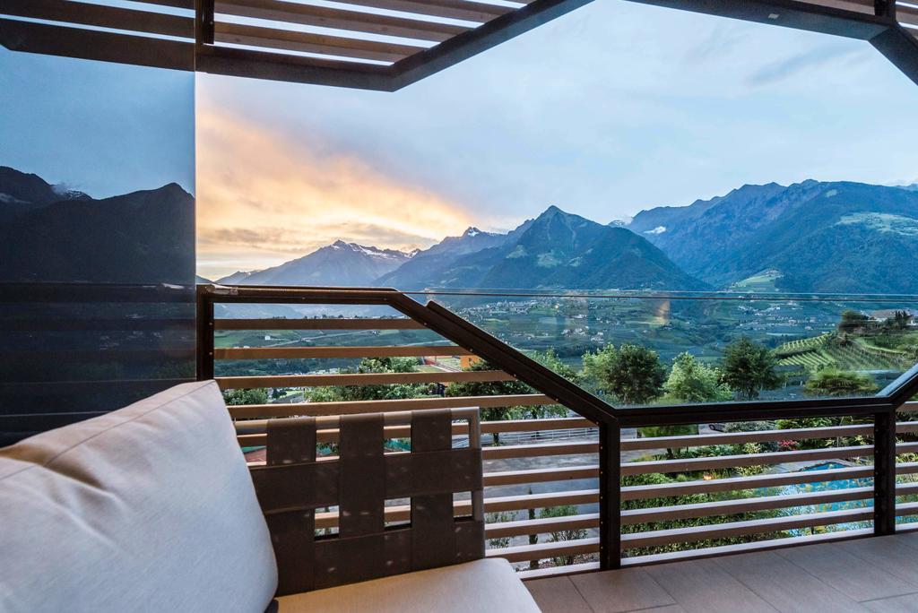 Hotel Rosengarten Schenna Eksteriør bilde
