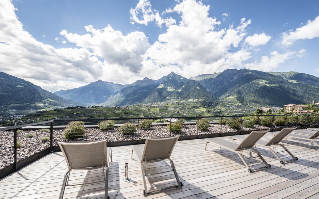 Hotel Rosengarten Schenna Eksteriør bilde