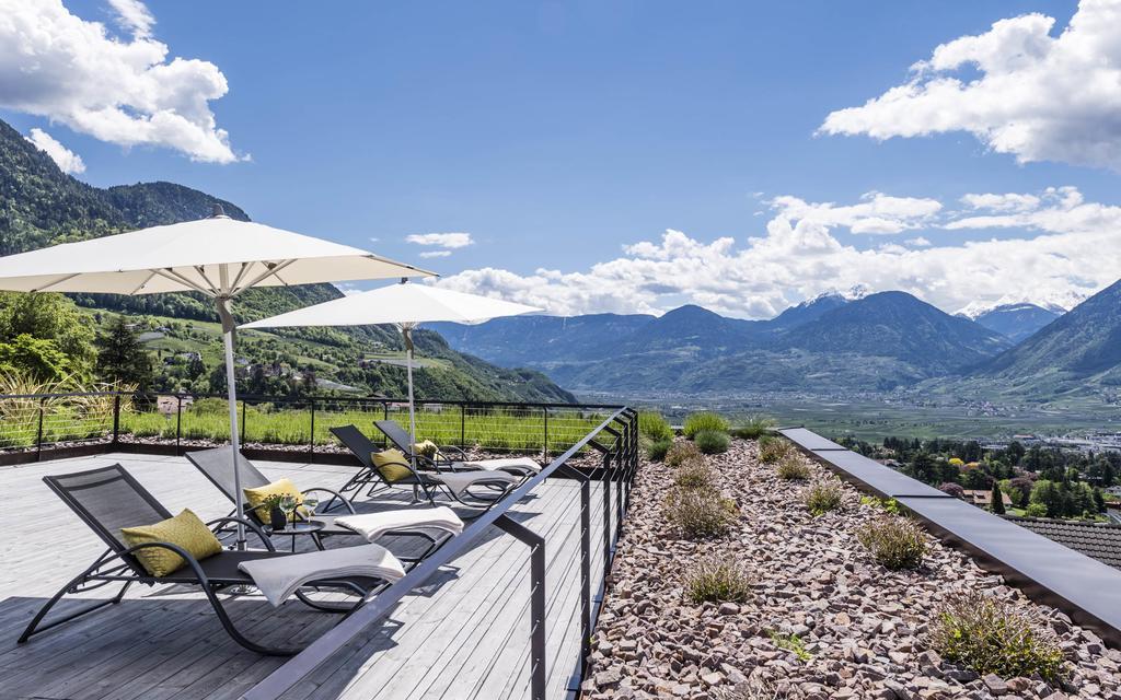 Hotel Rosengarten Schenna Eksteriør bilde