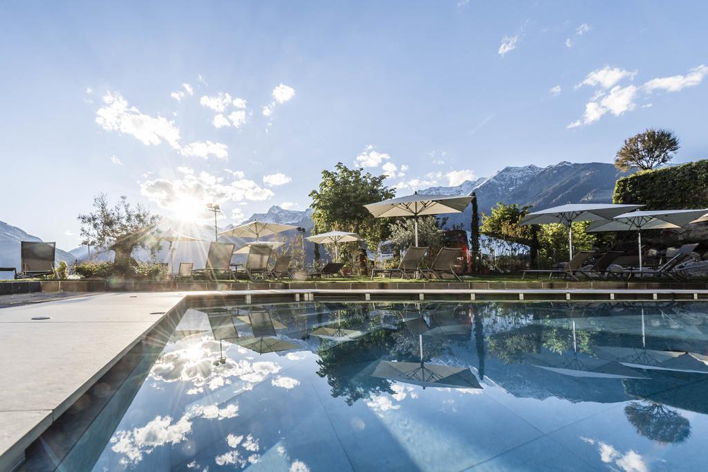 Hotel Rosengarten Schenna Eksteriør bilde
