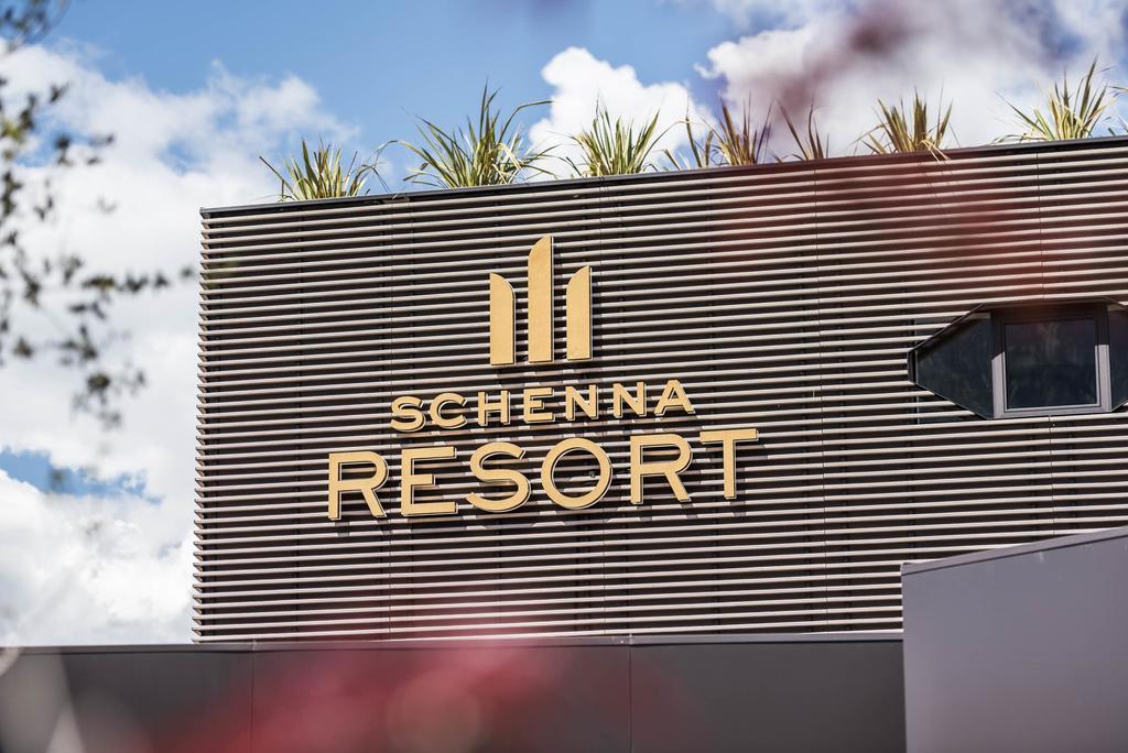 Hotel Rosengarten Schenna Eksteriør bilde