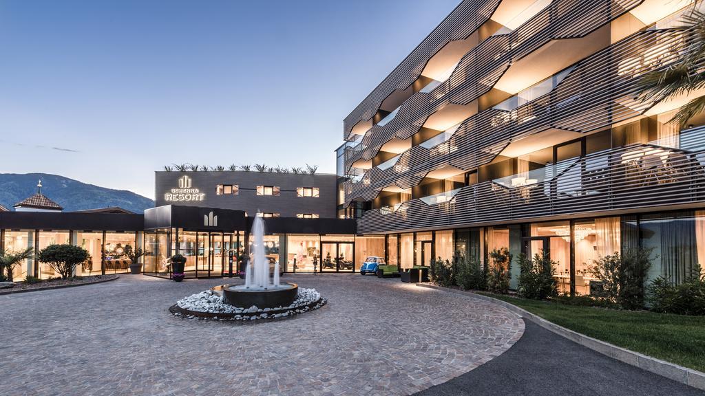 Hotel Rosengarten Schenna Eksteriør bilde