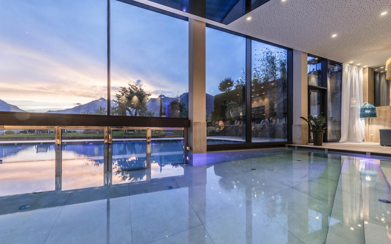 Hotel Rosengarten Schenna Eksteriør bilde