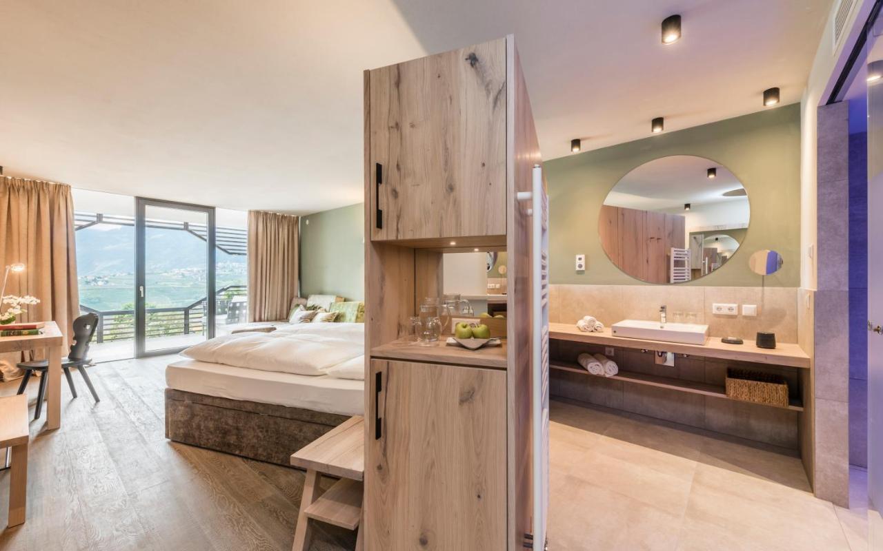Hotel Rosengarten Schenna Eksteriør bilde