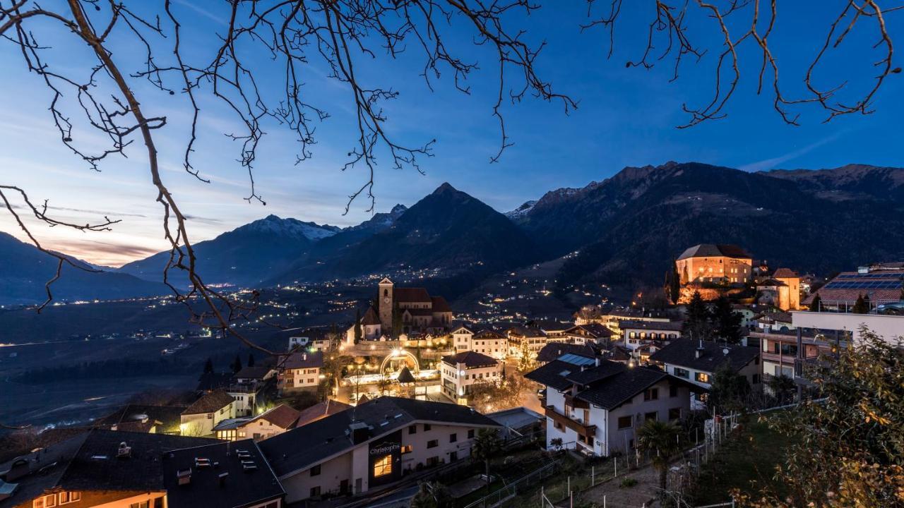 Hotel Rosengarten Schenna Eksteriør bilde